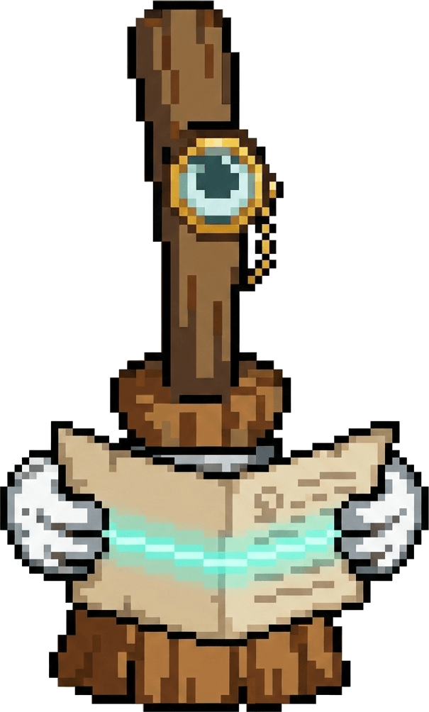 Broomed Mascot